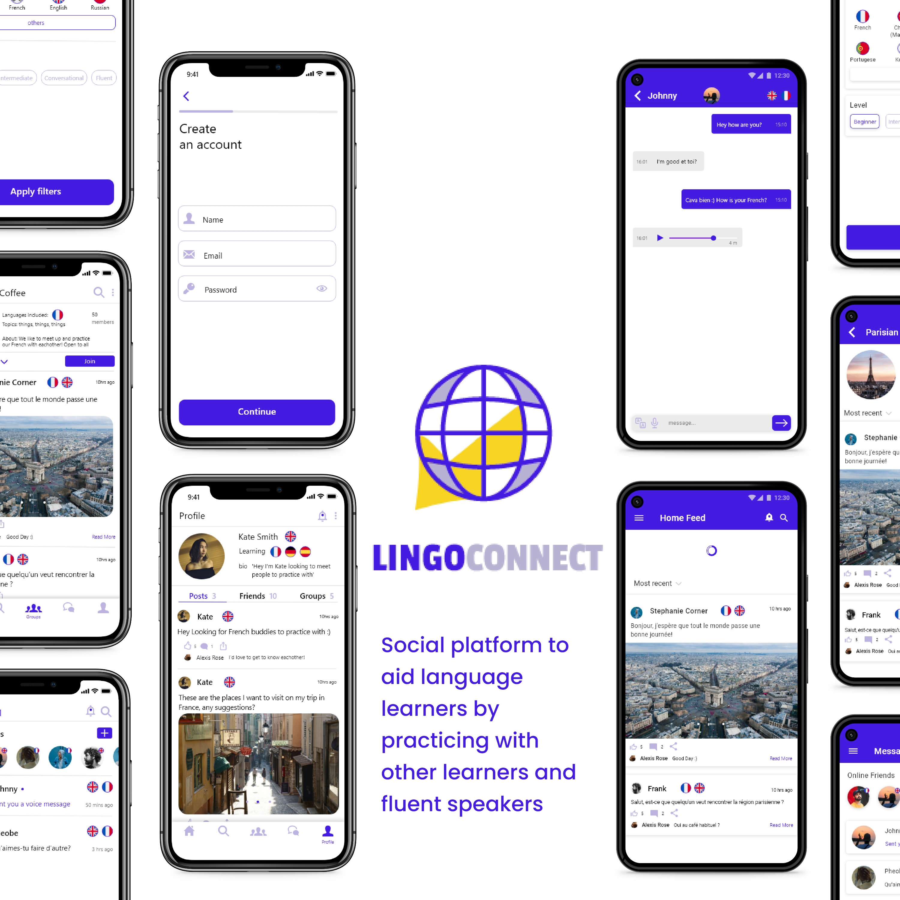 Lingo Connect